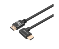 Kabel i złączka VIGGO DESIGN KABEL HDMI 2.0 VIGGO DESIGN CINEMA SERIES KĄTOWY 2M ^